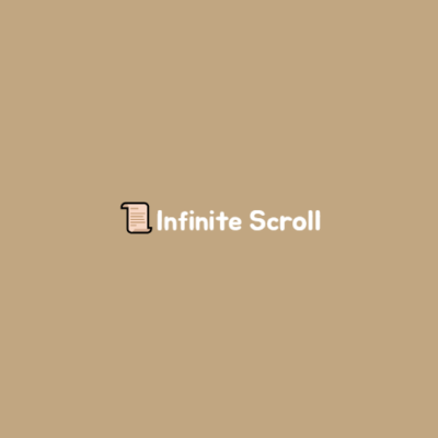 [JS] Infinite Scroll 플러그인